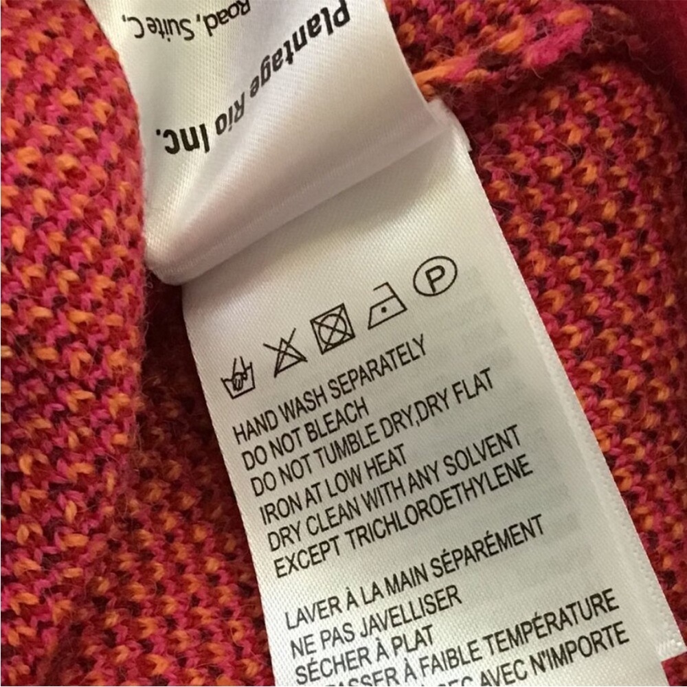 FARM Rio Women's Vibrant Shoulder Cut Out Sweater, NWT, XL - Picture 10 of 15